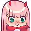 🤲 Эмодзи «Zero Two» для Telegram