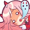 🫣 Эмодзи «Zero Two» для Telegram