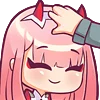 😊 Эмодзи «Zero Two» для Telegram
