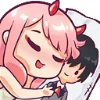 💤 Эмодзи «Zero Two» для Telegram