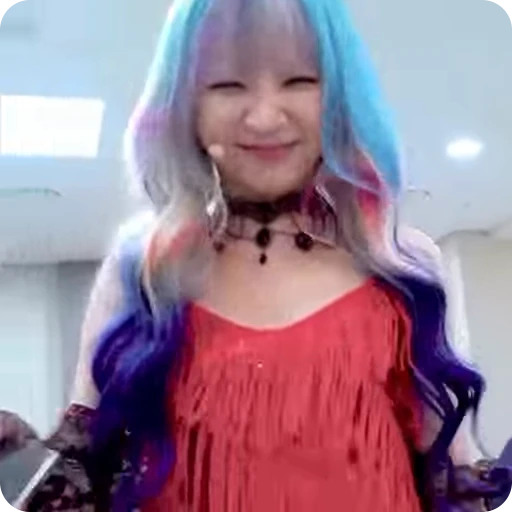 🫧 Стикер «Jiwoo» для Telegram