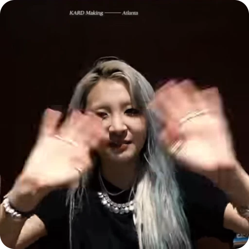 🫧 Стикер «Jiwoo» для Telegram