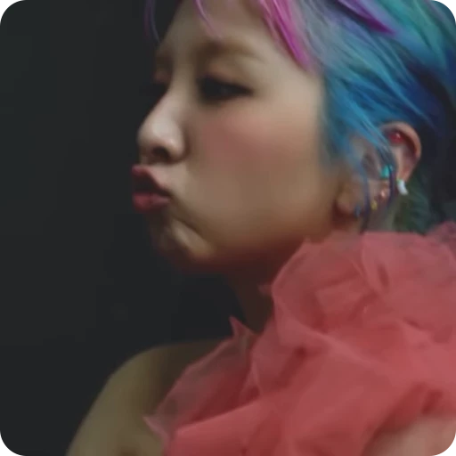 🫧 Стикер «Jiwoo» для Telegram