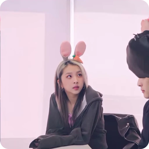 🫧 Стикер «Jiwoo» для Telegram