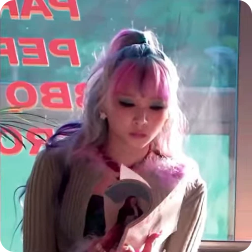 🫧 Стикер «Jiwoo» для Telegram