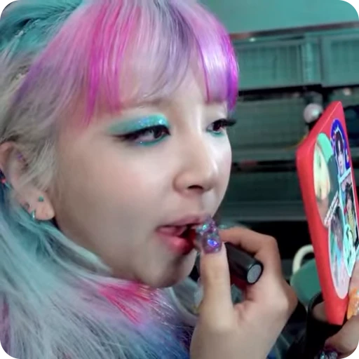 🫧 Стикер «Jiwoo» для Telegram