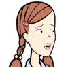 Стикер 17 Daria
