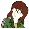 Стикер 26 Daria