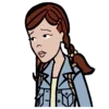 Стикер 6 Daria