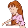 Стикер 4 Daria