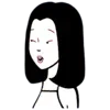 Стикер 24 Daria