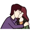 Стикер 25 Daria