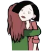 Стикер 47 Daria