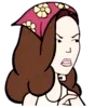 Стикер 9 Daria
