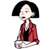 Стикер 42 Daria