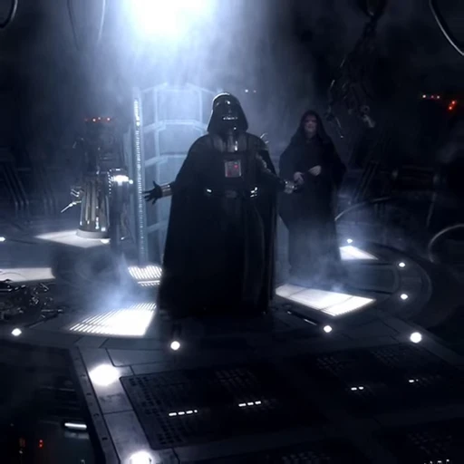 💀 Стикер «Darth Vader STAR WARS» для Telegram