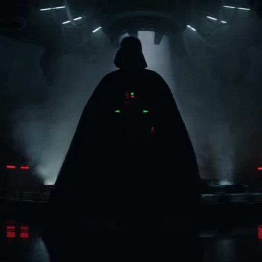 💀 Стикер «Darth Vader STAR WARS» для Telegram