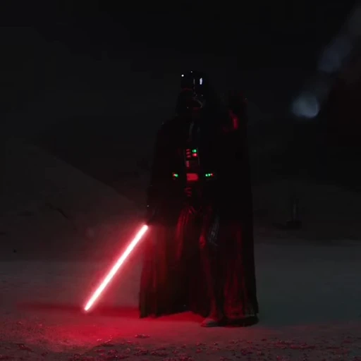 💀 Стикер «Darth Vader STAR WARS» для Telegram