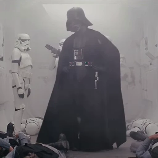 💀 Стикер «Darth Vader STAR WARS» для Telegram