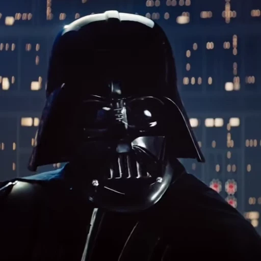 💀 Стикер «Darth Vader STAR WARS» для Telegram