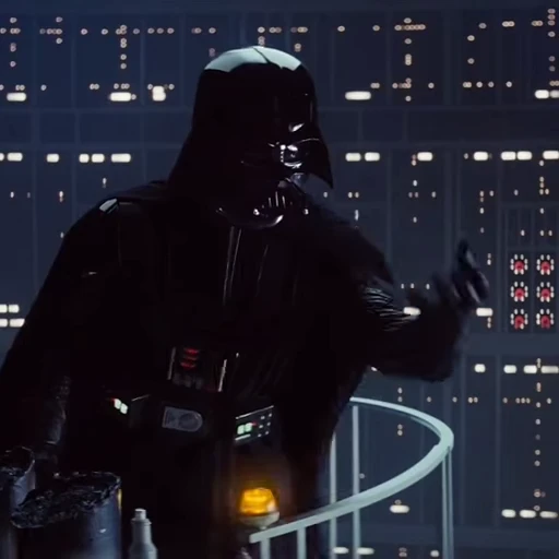 💀 Стикер «Darth Vader STAR WARS» для Telegram