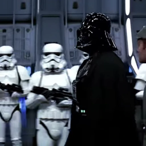 💀 Стикер «Darth Vader STAR WARS» для Telegram