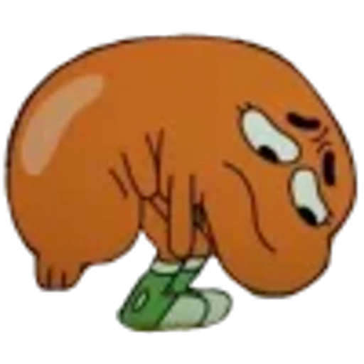 🤕 Эмодзи «› DARWIN WATTERSON» для Telegram