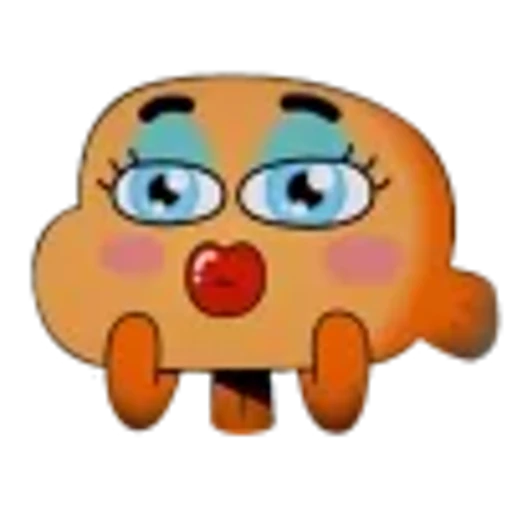 😘 Эмодзи «› DARWIN WATTERSON» для Telegram