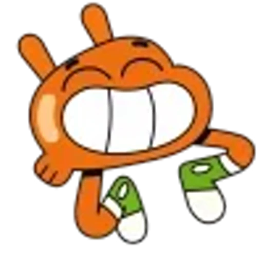 😬 Эмодзи «› DARWIN WATTERSON» для Telegram