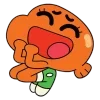 🙏 Эмодзи «› DARWIN WATTERSON» для Telegram