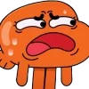 😨 Эмодзи «› DARWIN WATTERSON» для Telegram