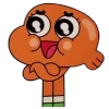 😍 Эмодзи «› DARWIN WATTERSON» для Telegram