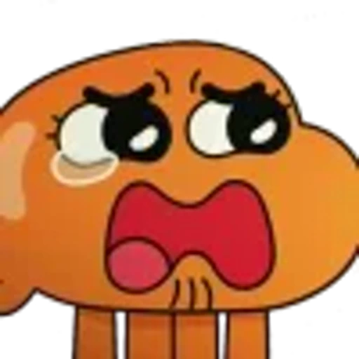 😢 Эмодзи «› DARWIN WATTERSON» для Telegram