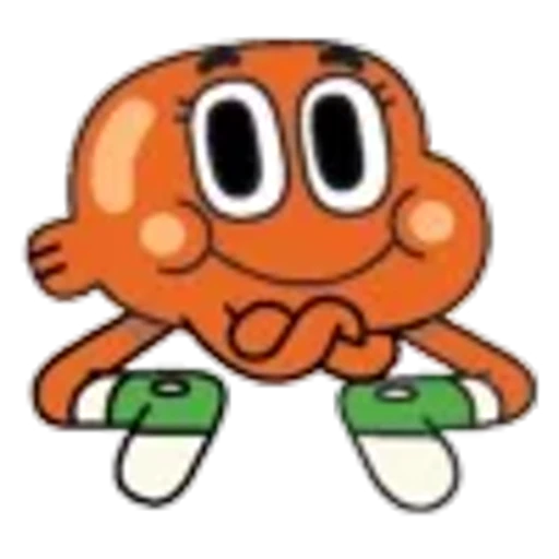 👶 Эмодзи «› DARWIN WATTERSON» для Telegram