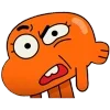😳 Эмодзи «› DARWIN WATTERSON» для Telegram