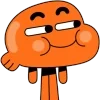 😏 Эмодзи «› DARWIN WATTERSON» для Telegram