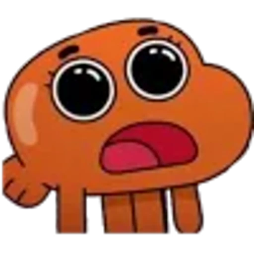 🤩 Эмодзи «› DARWIN WATTERSON» для Telegram
