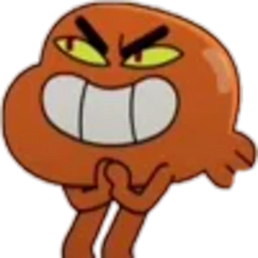 😈 Эмодзи «› DARWIN WATTERSON» для Telegram