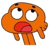 😵 Эмодзи «› DARWIN WATTERSON» для Telegram