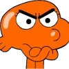 😡 Эмодзи «› DARWIN WATTERSON» для Telegram