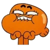 😬 Эмодзи «› DARWIN WATTERSON» для Telegram