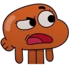 🤔 Эмодзи «› DARWIN WATTERSON» для Telegram
