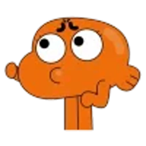 🙏 Эмодзи «› DARWIN WATTERSON» для Telegram