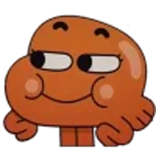 😏 Эмодзи «› DARWIN WATTERSON» для Telegram