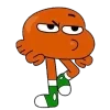 👺 Эмодзи «› DARWIN WATTERSON» для Telegram