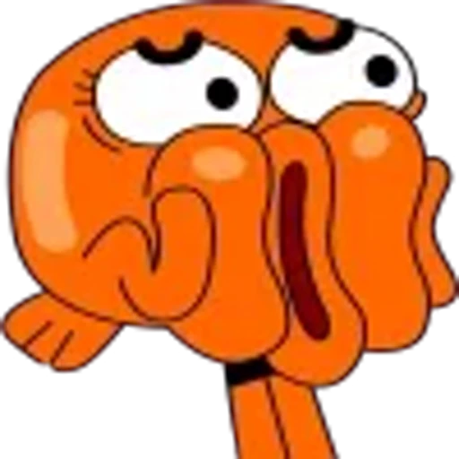 Стикерпак › DARWIN WATTERSON для Telegram
