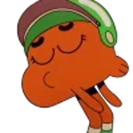 👷‍♂️ Эмодзи «› DARWIN WATTERSON» для Telegram