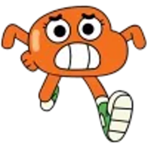 🏃‍♂️ Эмодзи «› DARWIN WATTERSON» для Telegram