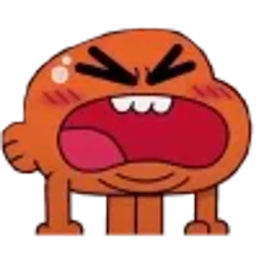 😢 Эмодзи «› DARWIN WATTERSON» для Telegram