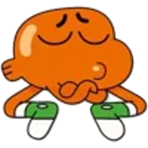 🙅‍♂️ Эмодзи «› DARWIN WATTERSON» для Telegram